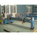 Gsd Series Gantry Table Pipe Cnc Cutting Machine , Cnc Flame Cutter With Double Servo Driver